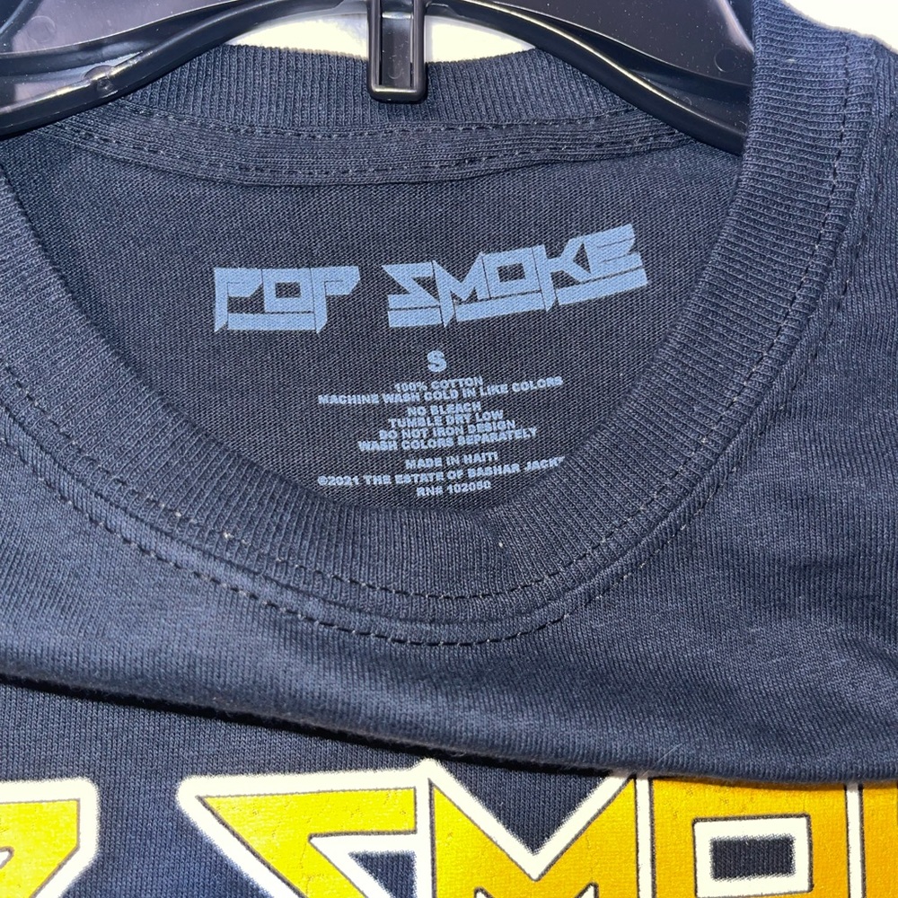 Pop smoke T shirt 🕊️ - Picture 3 of 3
